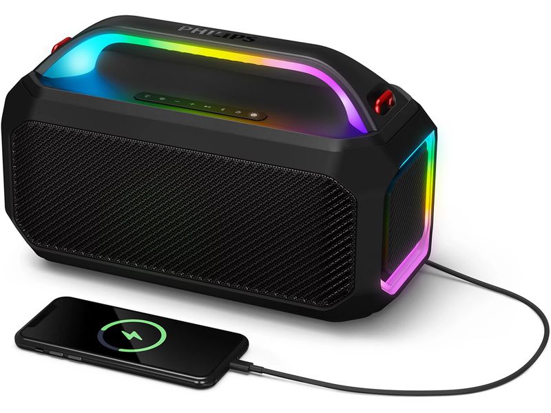 Philips Bluetooth Speaker TAS7000EB/00 Schwarz