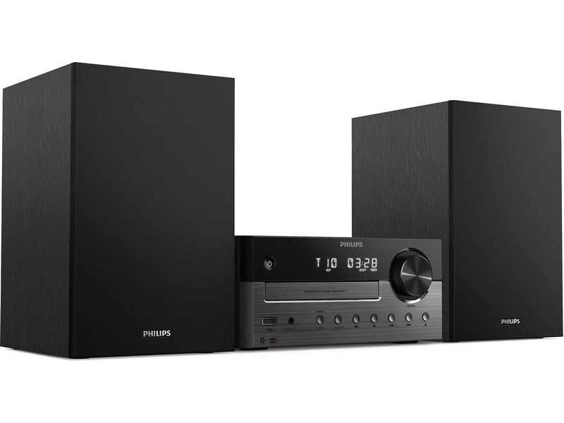 Philips Micro-HiFi Anlage TAM4505M2/12 Schwarz