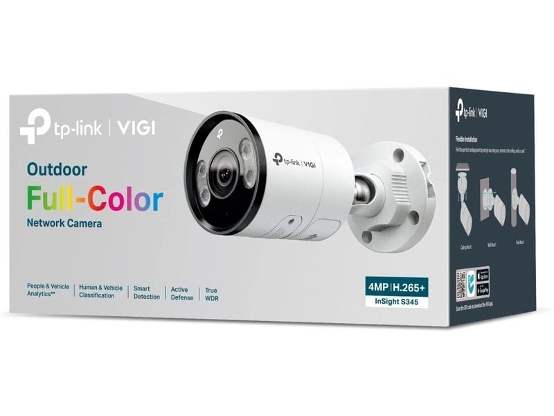 TP-Link Netzwerkkamera InSight S345S 4 MP 30 fps