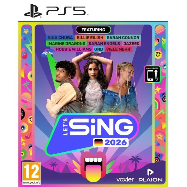 GAME Let's Sing 2026 für PS5 German Version