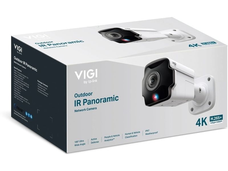 TP-Link Netzwerkkamera InSight S385PI 8 MP 30 fps