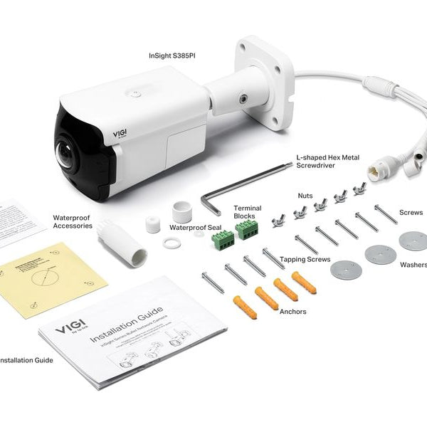 TP-Link Netzwerkkamera InSight S385PI 8 MP 30 fps