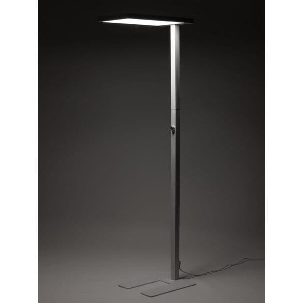 office focus Bürostehleuchte LYS 4000, Weiss