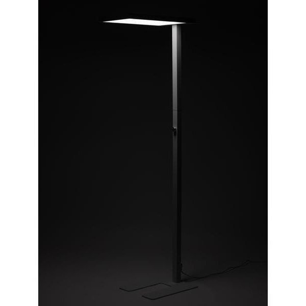 office focus Bürostehleuchte LYS 4000, Weiss