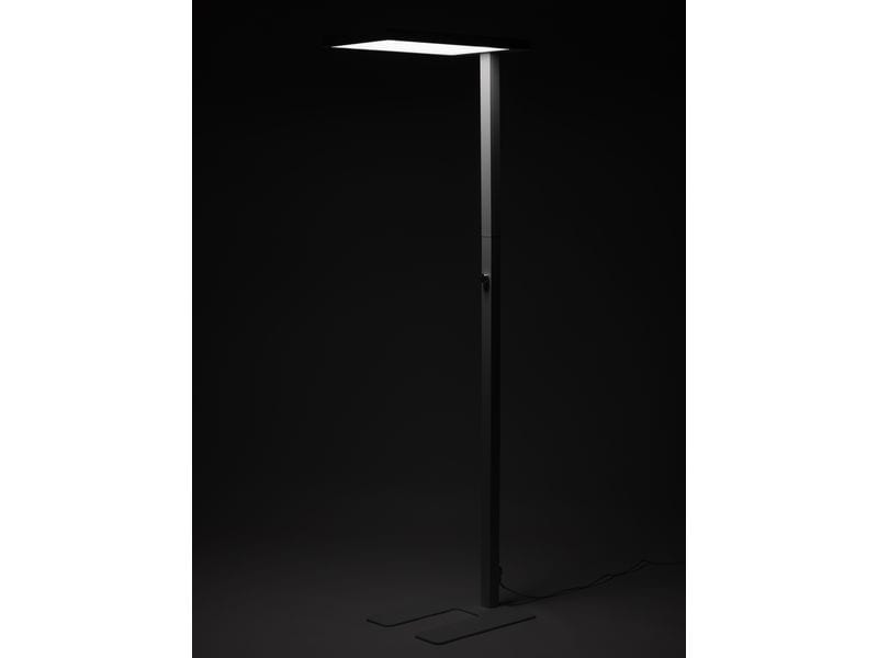 office focus Bürostehleuchte LYS 4000, Weiss