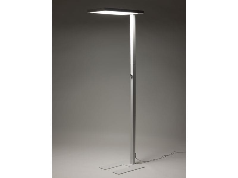 office focus Bürostehleuchte LYS 4000, Weiss