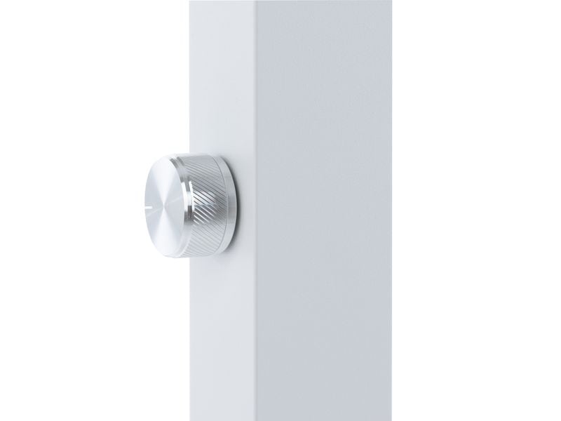 office focus Bürostehleuchte LYS 4000, Weiss