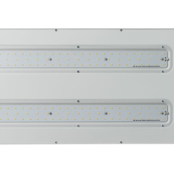 office focus Bürostehleuchte LYS 9000, Weiss