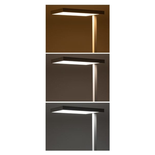 office focus Bürostehleuchte LYS 13000, Weiss