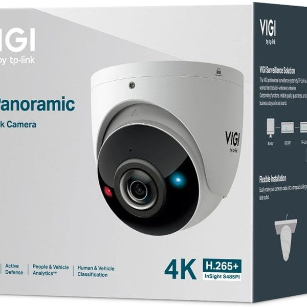 TP-Link Netzwerkkamera InSight S485PI 8 MP 30 fps