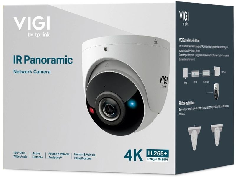 TP-Link Netzwerkkamera InSight S485PI 8 MP 30 fps