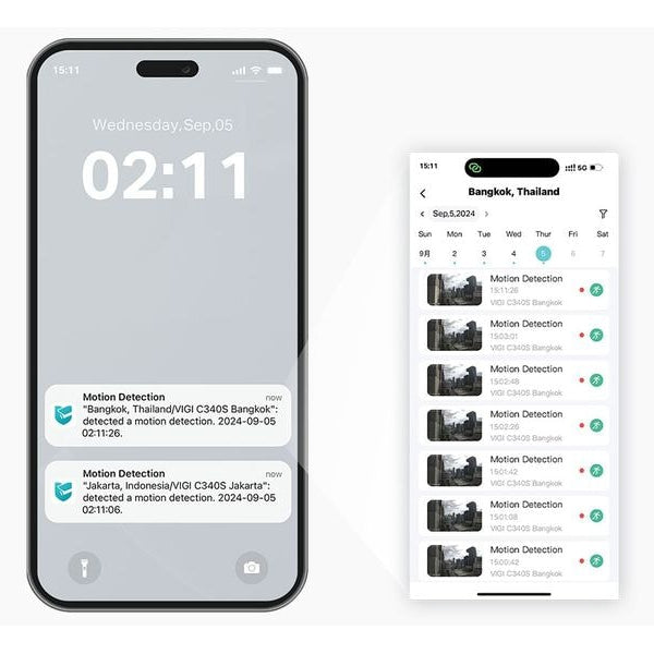 TP-Link Netzwerkkamera InSight S485PI 8 MP 30 fps