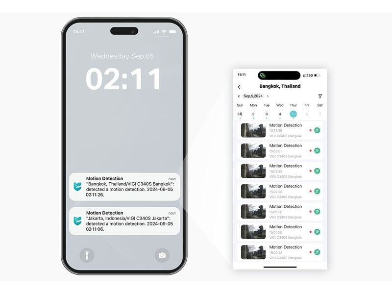 TP-Link Netzwerkkamera InSight S485PI 8 MP 30 fps