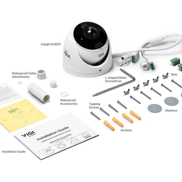 TP-Link Netzwerkkamera InSight S485PI 8 MP 30 fps