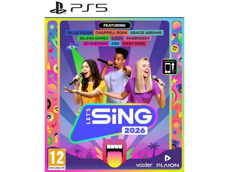 GAME Let's Sing 2026 für PS5 International Version