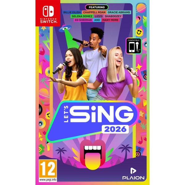 GAME Let's Sing 2026 für Switch International Version