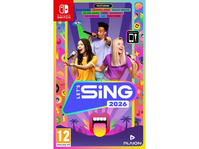GAME Let's Sing 2026 für Switch International Version