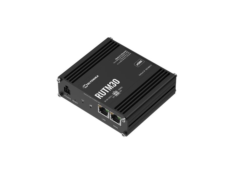 Teltonika 5G-Industrie-Router RUTM30 eSIM