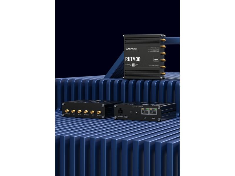 Teltonika 5G-Industrie-Router RUTM30 eSIM