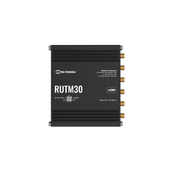 Teltonika 5G-Industrie-Router RUTM30 eSIM