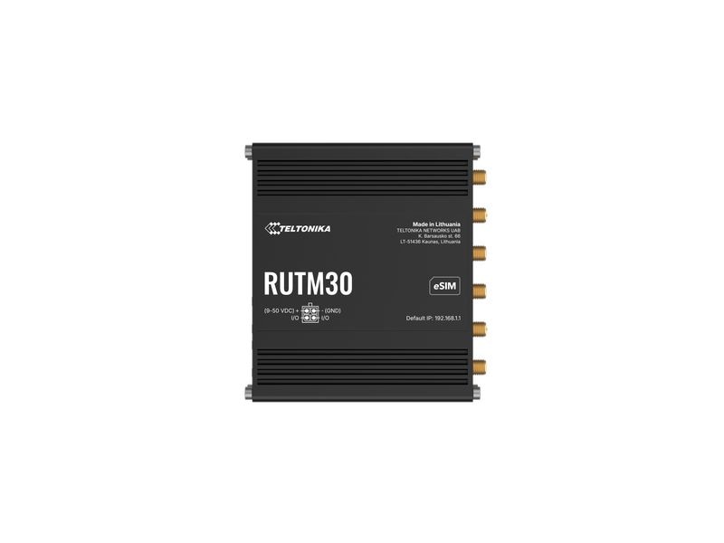 Teltonika 5G-Industrie-Router RUTM30 eSIM