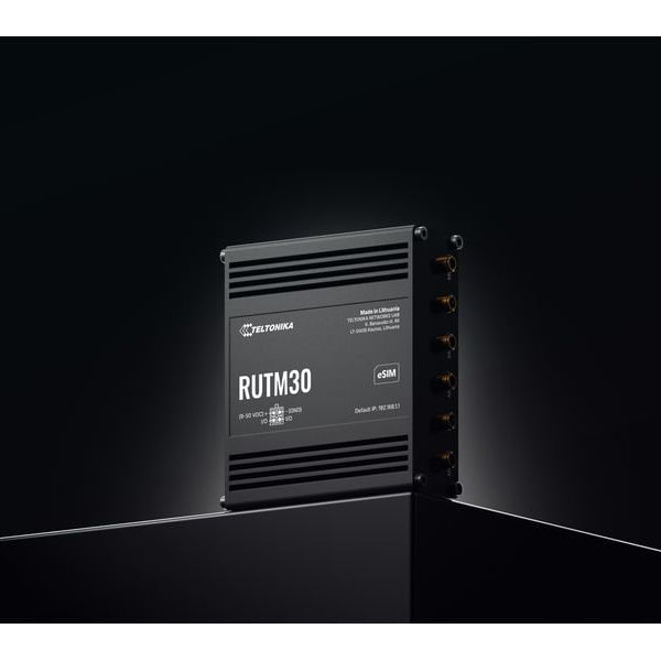 Teltonika 5G-Industrie-Router RUTM30 eSIM