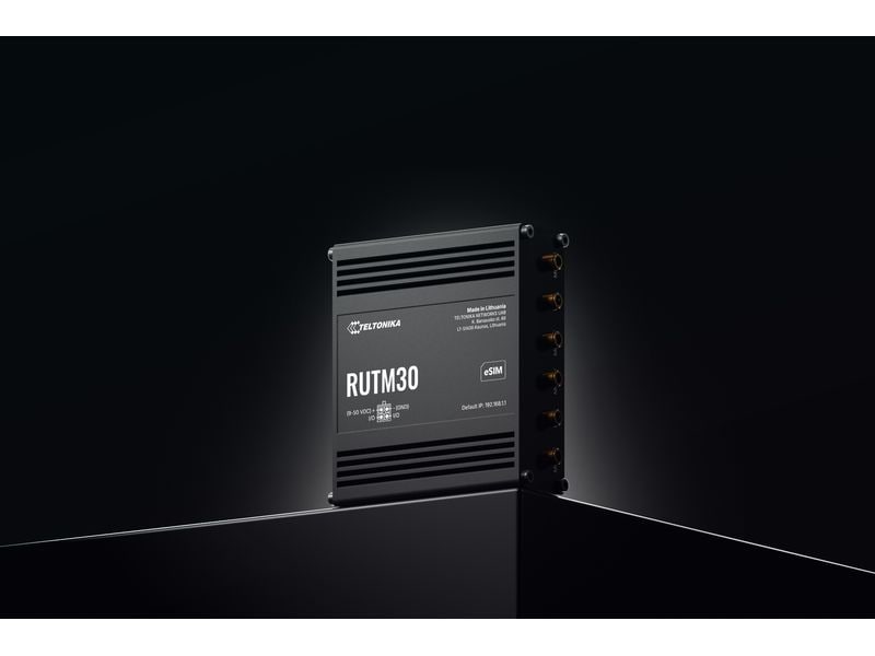 Teltonika 5G-Industrie-Router RUTM30 eSIM