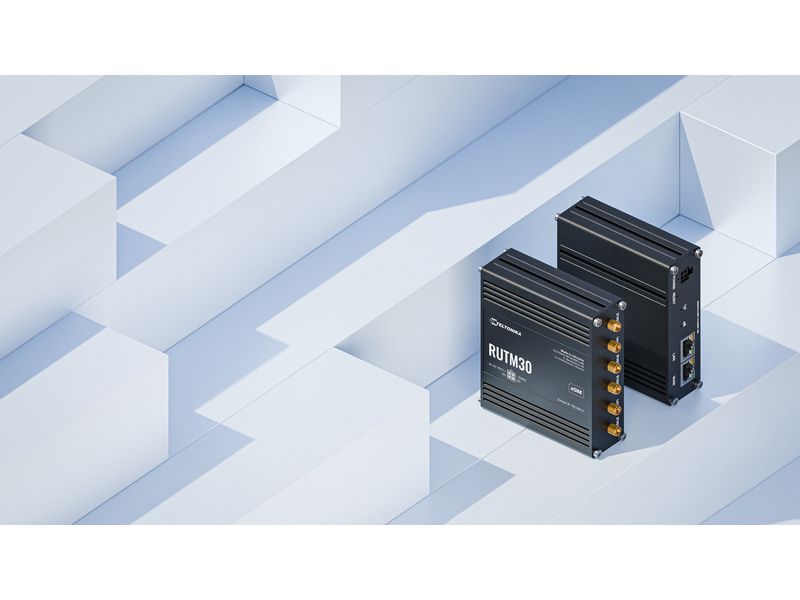 Teltonika 5G-Industrie-Router RUTM30 eSIM