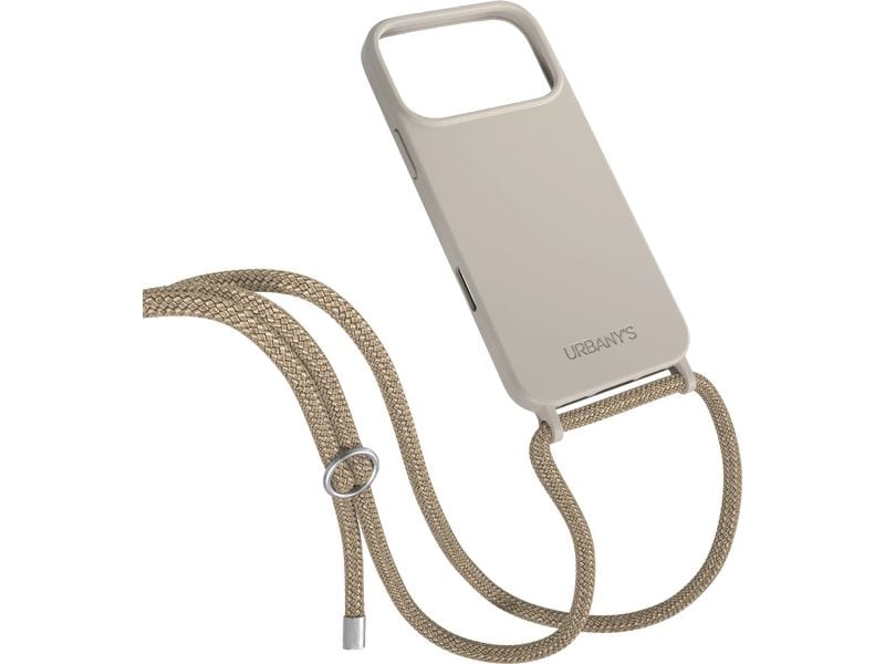 Urbany's Necklace Case BEACH BEAUTY  iPhone 17 Pro Max MATT