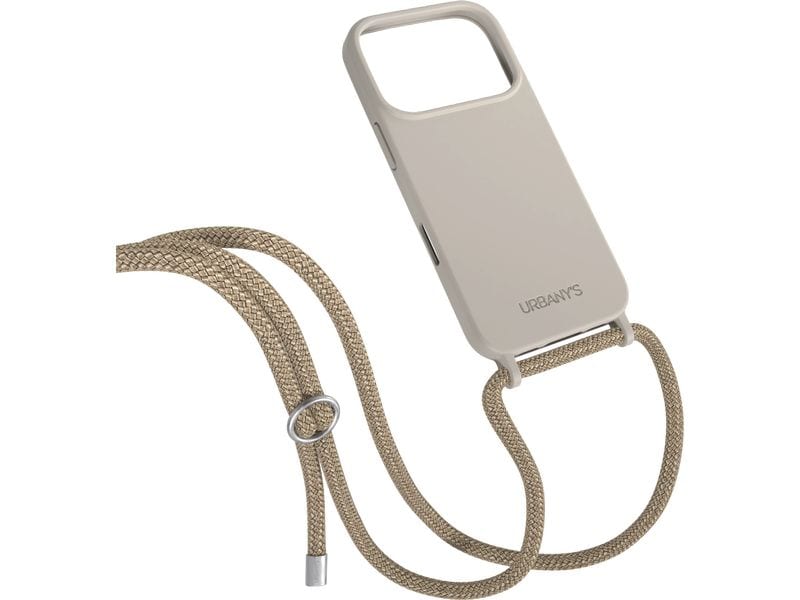 Urbany's Necklace Case BEACH BEAUTY  iPhone 17 Pro MATT