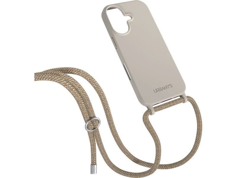 Urbany's Necklace Case BEACH BEAUTY  iPhone 17 MATT