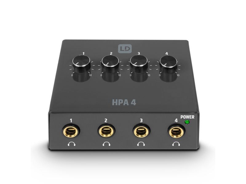 LD Systems Kopfhörerverstärker HPA 4