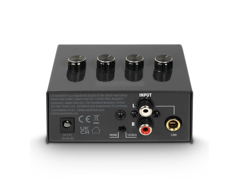 LD Systems Kopfhörerverstärker HPA 4