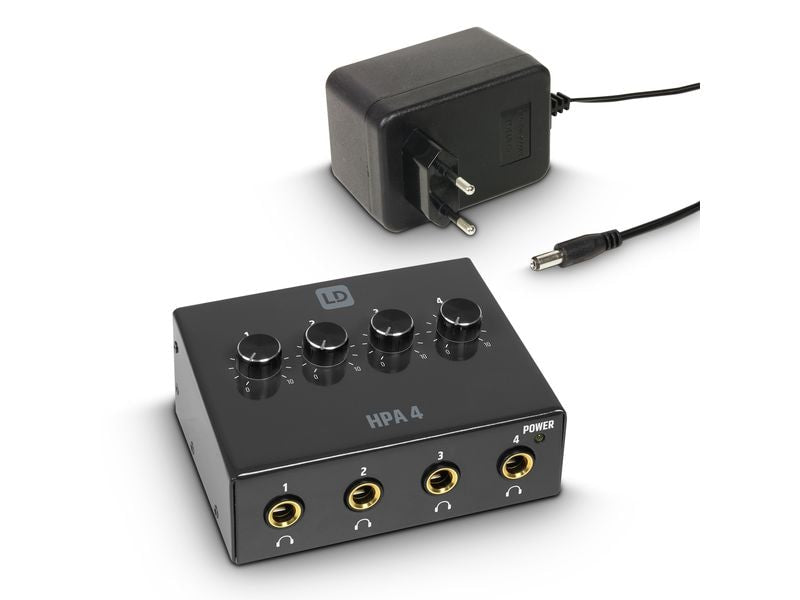 LD Systems Kopfhörerverstärker HPA 4