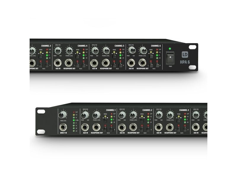 LD Systems Kopfhörerverstärker HPA 6