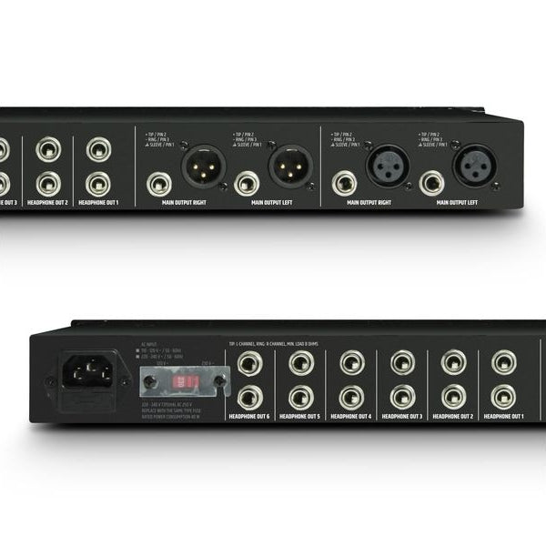 LD Systems Kopfhörerverstärker HPA 6