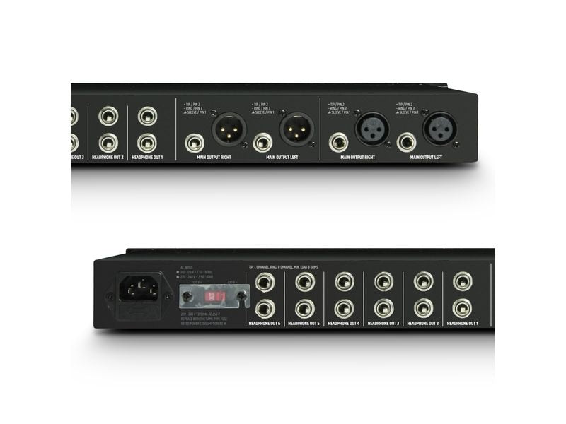 LD Systems Kopfhörerverstärker HPA 6