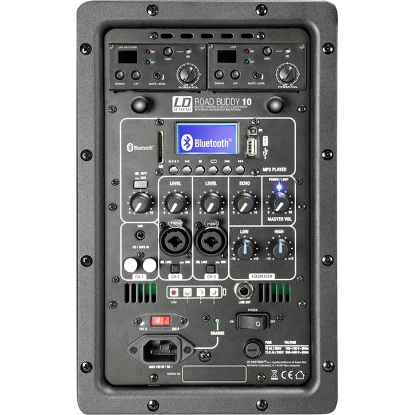 LD Systems Lautsprecher ROADBUDDY 10 HHD 2
