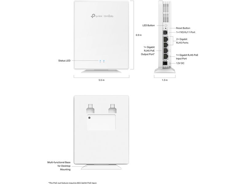 TP-Link Access Point EAP650-Desktop