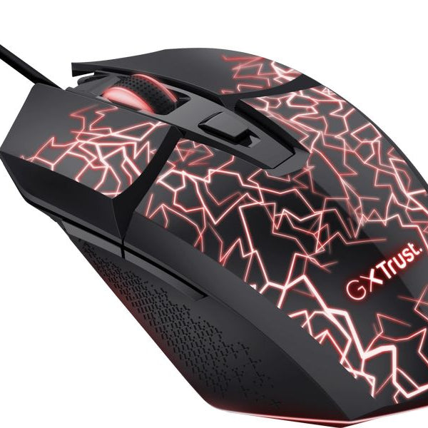 Trust Gaming-Maus GXT113 Felox Schwarz