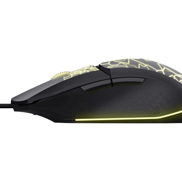 Trust Gaming-Maus GXT113 Felox Schwarz