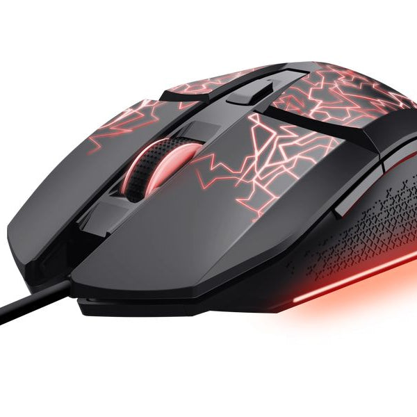 Trust Gaming-Maus GXT113 Felox Schwarz