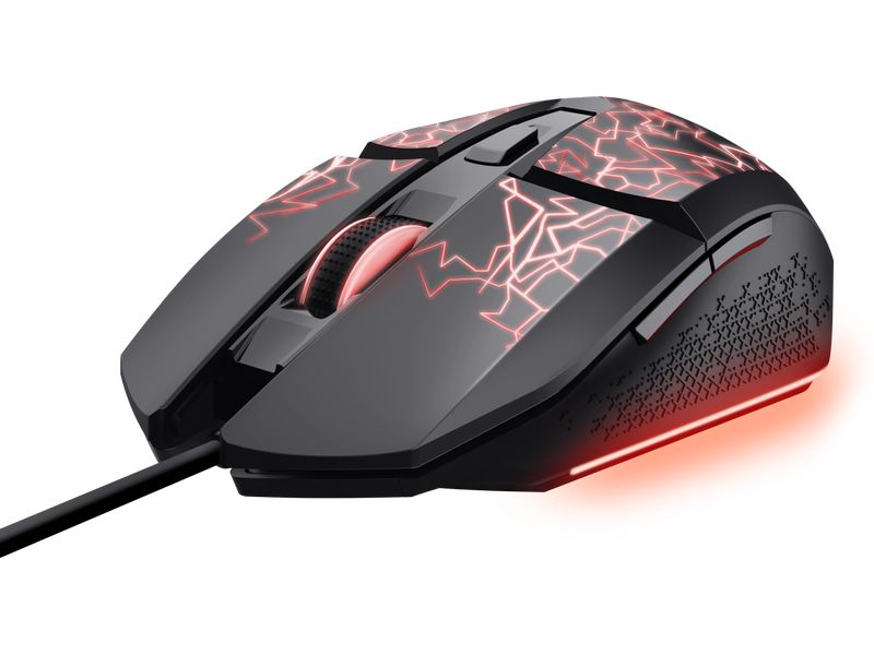 Trust Gaming-Maus GXT113 Felox Schwarz