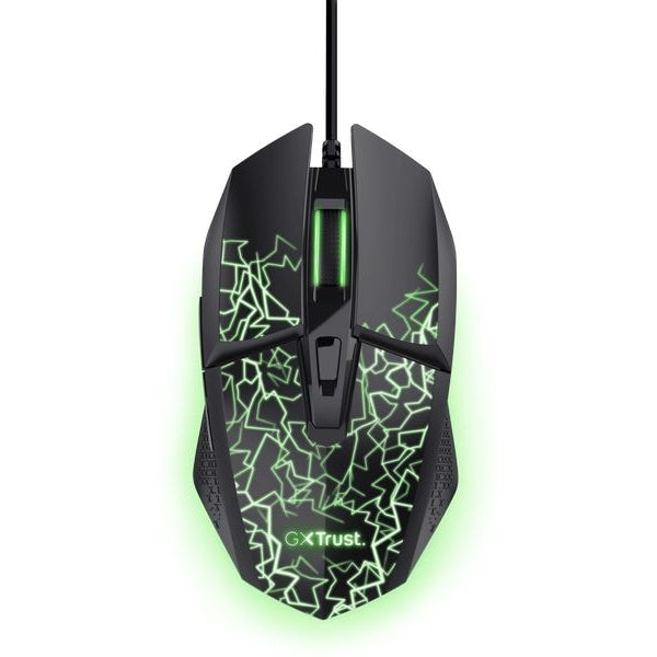 Trust Gaming-Maus GXT113 Felox Schwarz