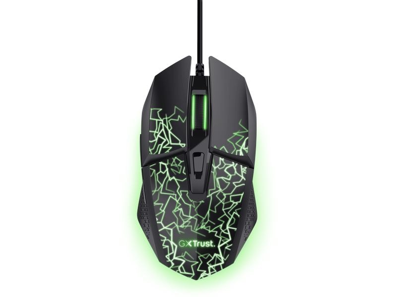 Trust Gaming-Maus GXT113 Felox Schwarz