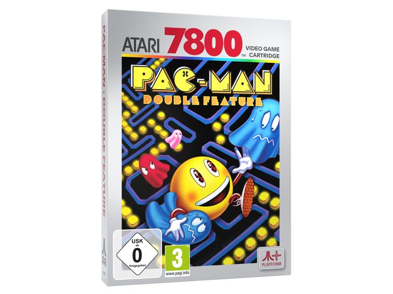 GAME Pac-Man Double Feature Catridge