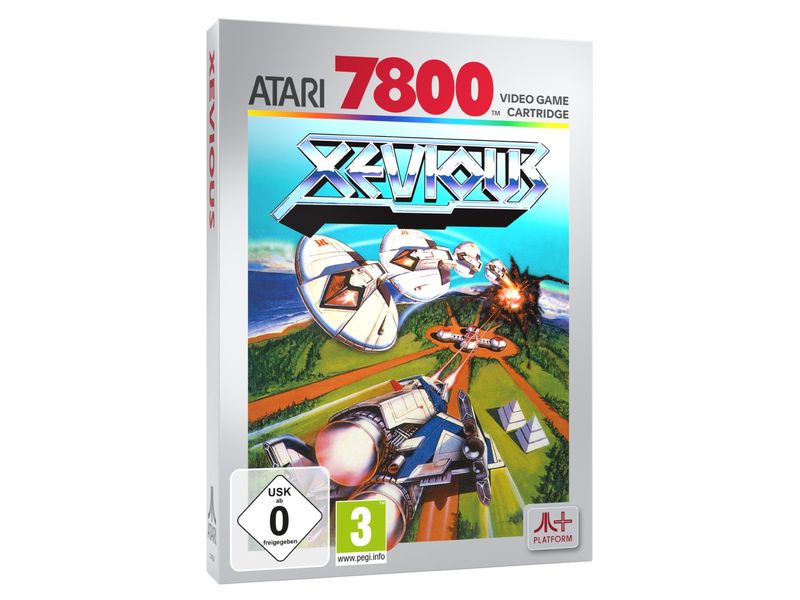 GAME Xevious Cartridge