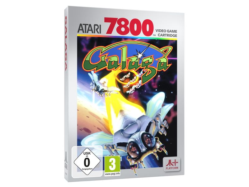 GAME Galaga Cartridge