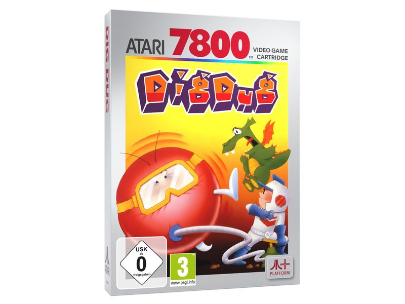 GAME Dig Dug Catridge