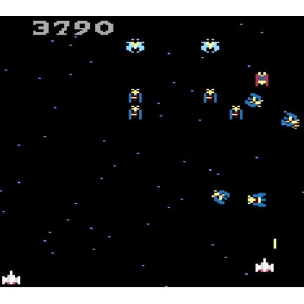 GAME Galaga Cartridge